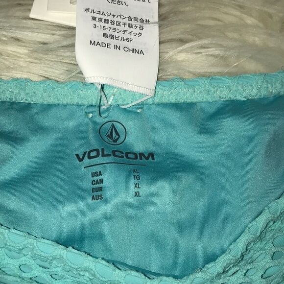 NEW Volcom Love & Haight Tiny Bikini Bottom - Picture 2 of 6